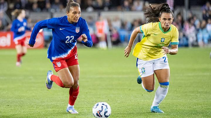Brazil v USWNT