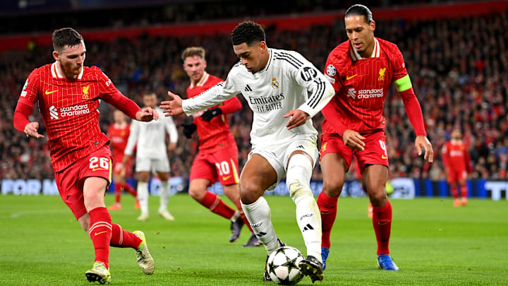 Liverpool FC v Real Madrid C.F. - UEFA Champions League 2024/25 League Phase MD5
