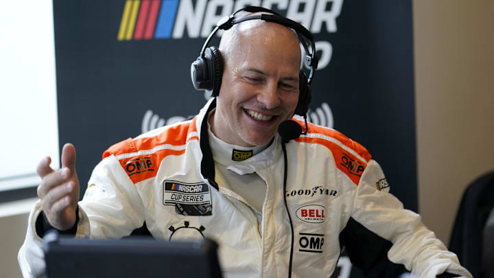 Feb 16, 2022; Daytona, FL, USA; Feb 16, 2022; Daytona, FL, USA; NASCAR Cup Series driver Jacques