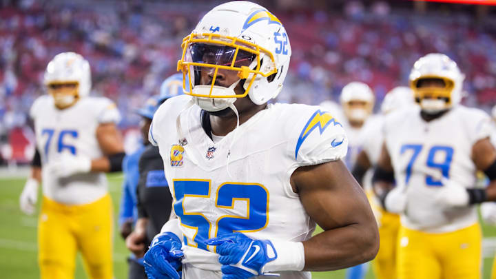 Los Angeles Chargers linebacker Khalil Mack.