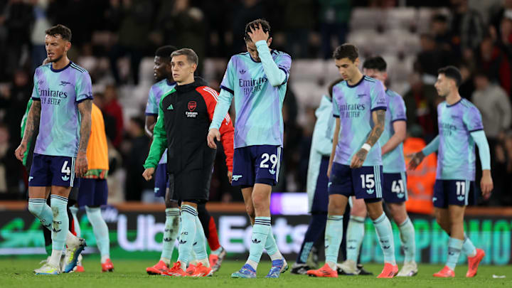 Arsenal need to bounce back from defeat