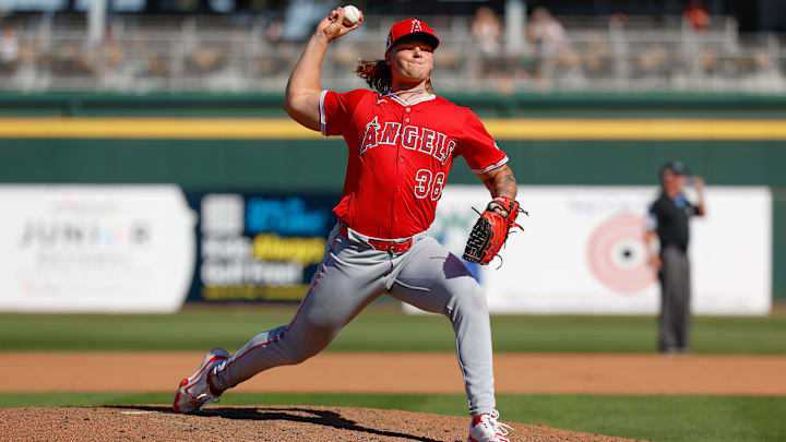 Los Angeles Angels v Cleveland Guardians