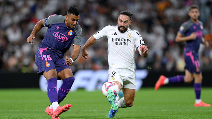 Real Madrid CF v RCD Espanyol de Barcelona  - La Liga EA Sports