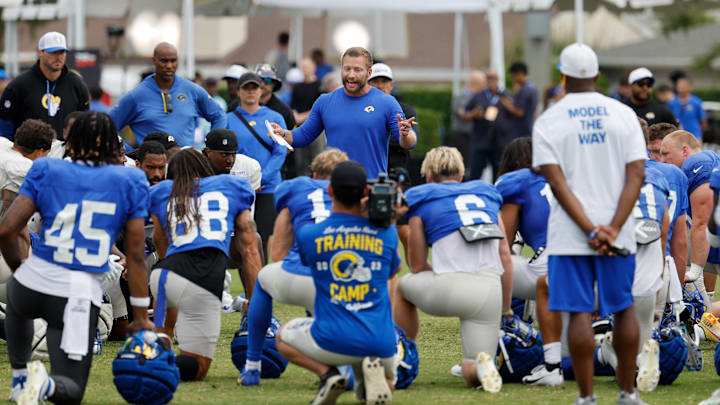 Los Angeles Rams Training Camp, Sean McVay