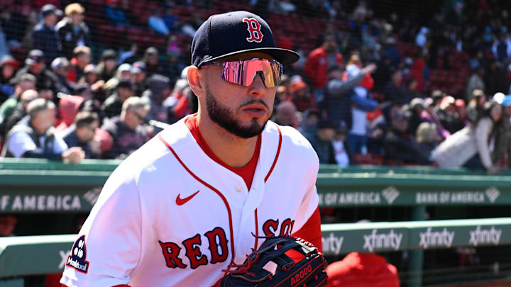 Wilyer Abreu fue de los mejores peloteros de los Boston Red Sox con Alex Cora en este inicio de campaña