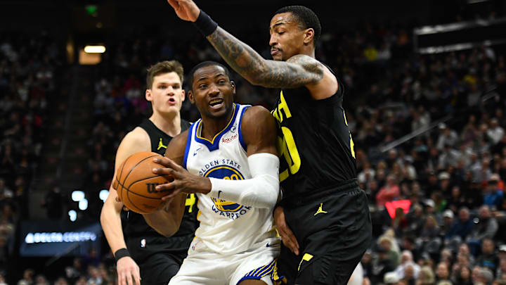 Golden State Warriors v Utah Jazz