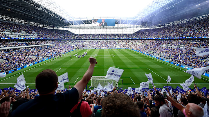 Everton v Brighton & Hove Albion - Premier League