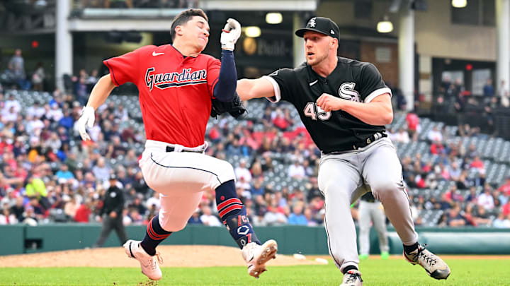 Chicago White Sox v Cleveland Guardians