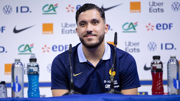 Liverpool have been in touch with Rayan Cherki.