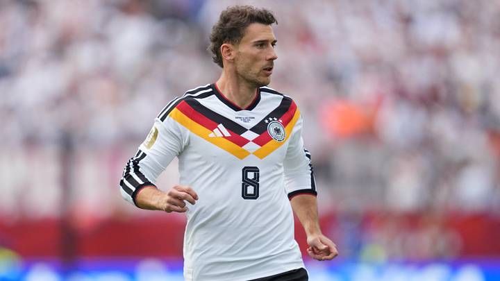 Leon Goretzka läuft derzeit bei der WM 2026 auf