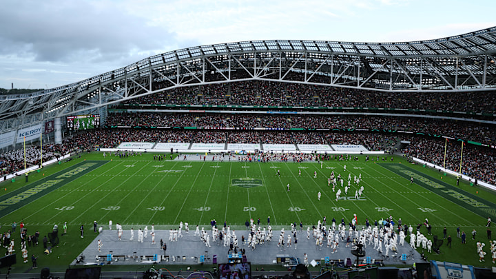 Florida State v Georgia Tech - 2024 Aer Lingus College Football Classic