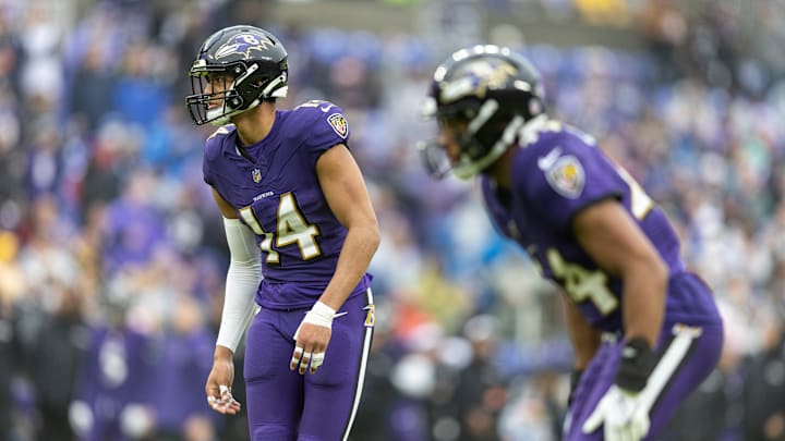 Los Angeles Rams v Baltimore Ravens
