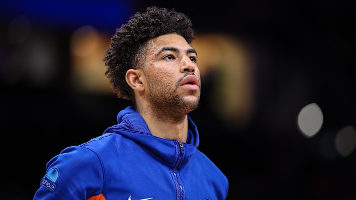 New York Knicks, Quentin Grimes