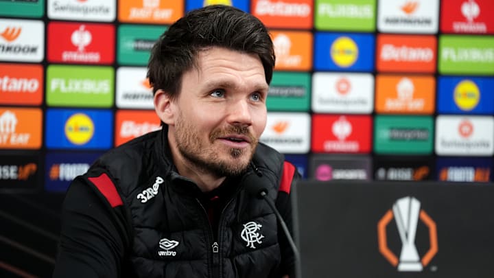 Rangers Training and Press Conference - Rangers Training Centre - Wednesday January 21st Rangers Training and Press Conference - Rangers Training Centre - Wednesday January 21st