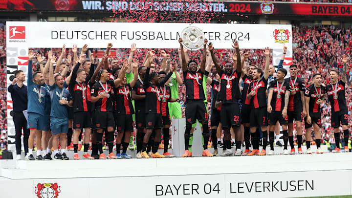 Bayer 04 Leverkusen v FC Augsburg - Bundesliga