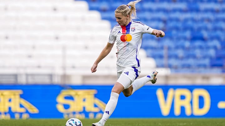 Ada Hegerberg est l'une des stars de l'OL.