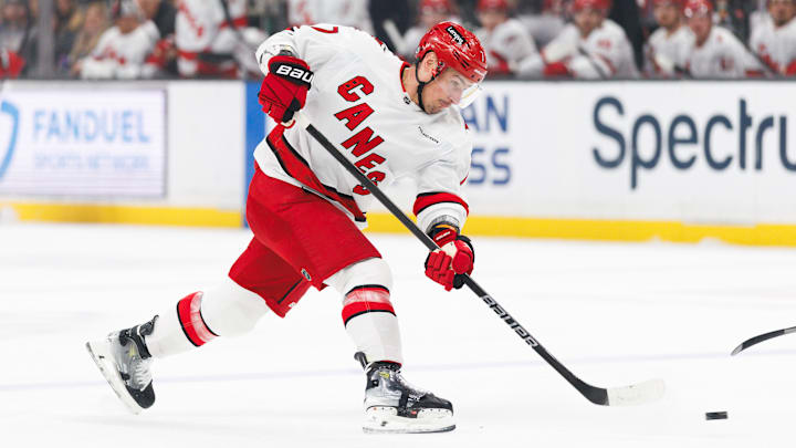 Carolina Hurricanes v Los Angeles Kings
