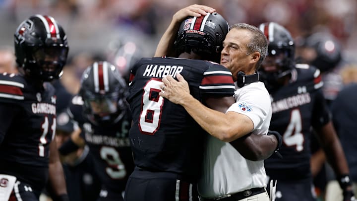 COLLEGE FOOTBALL: AUG 31 AFLAC Kickoff Game Virginia Tech vs South Carolina