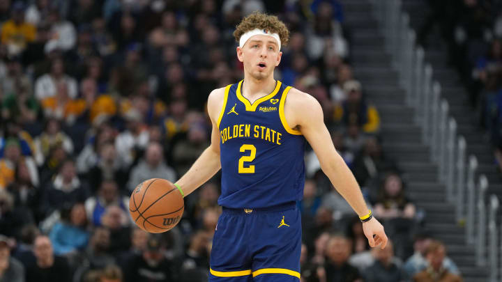 Brandin Podziemski has signed a signature sneaker deal.