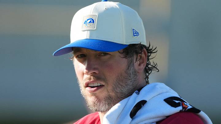 Los Angeles Rams quarterback Matthew Stafford. Los Angeles Rams quarterback Matthew Stafford.