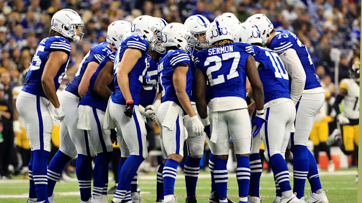 Pittsburgh Steelers v Indianapolis Colts