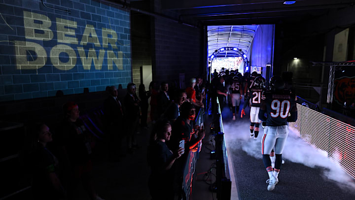 Chicago Bears, Preseason