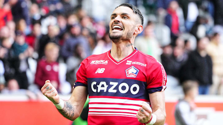 Rémy Cabella n'est pas satisfait.