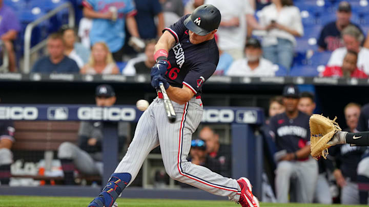 Minnesota Twins v Miami Marlins