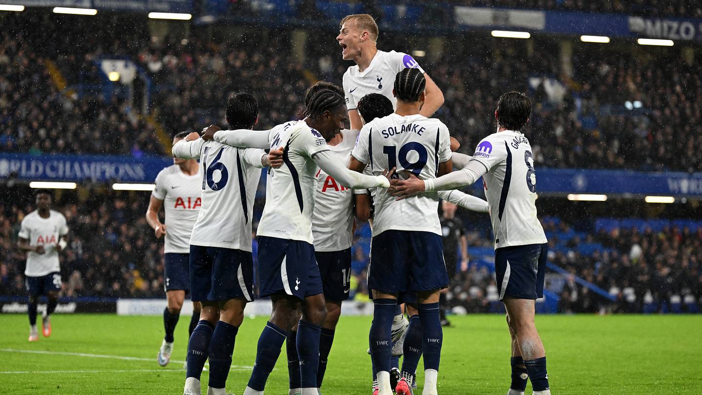 For the first time since Bilbao, everything is coming up Tottenham - Hotspur HQ