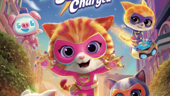 Disney Junior SuperKitties Su-Purr Charged - credit: Disney Branded Television