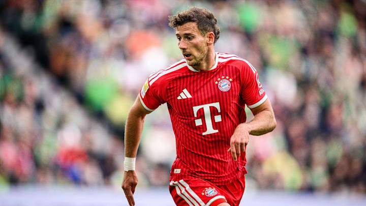 Leon Goretzka Leon Goretzka
