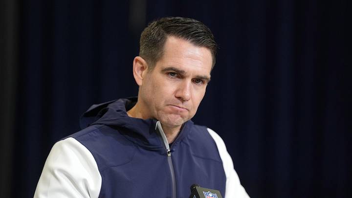 New York Giants - general manager Joe Schoen