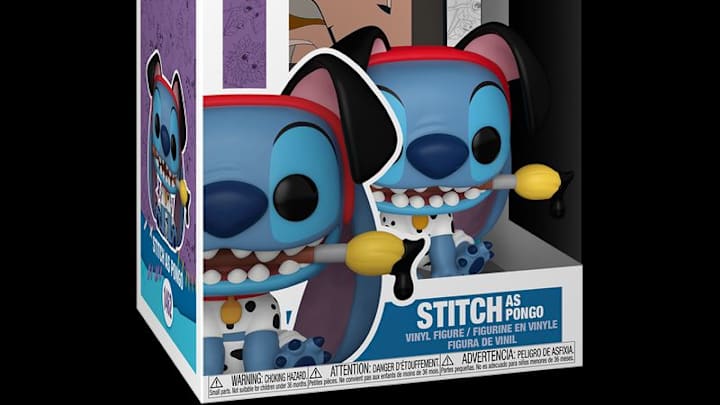 POP! STITCH AS PONGO. Image courtesy of Funko