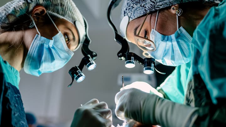 Two surgeons Two surgeons