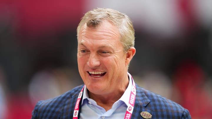 San Francisco 49ers general manager John Lynch