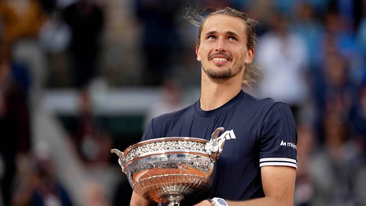 Alexander Zverev is no longer considered the best player never to have won a major after claiming the Roland Garros title. Alexander Zverev is no longer considered the best player never to have won a major after claiming the Roland Garros title.
