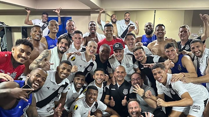 Ponte Preta é a única equipe que garantiu o acesso no Brasileirão Série C