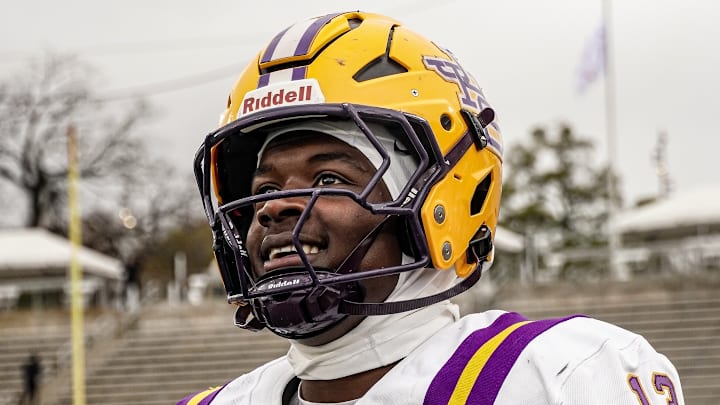 2026 Alabama RB signee Ezavier Crowell 2026 Alabama RB signee Ezavier Crowell