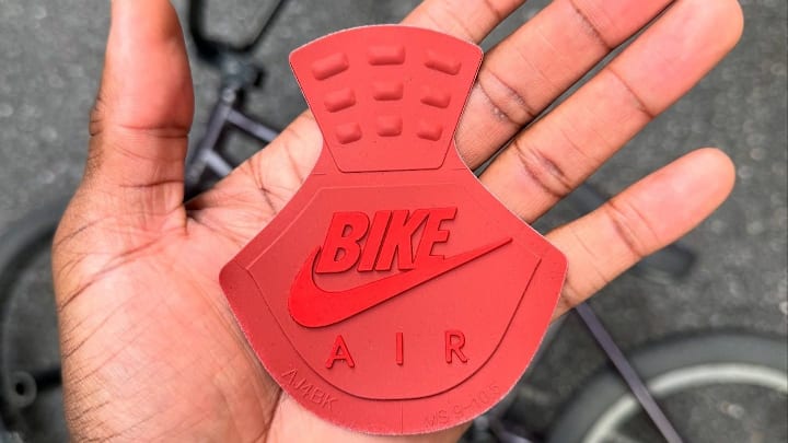 Nigel Sylvester is putting his spin on the iconic Air Jordan 4.
