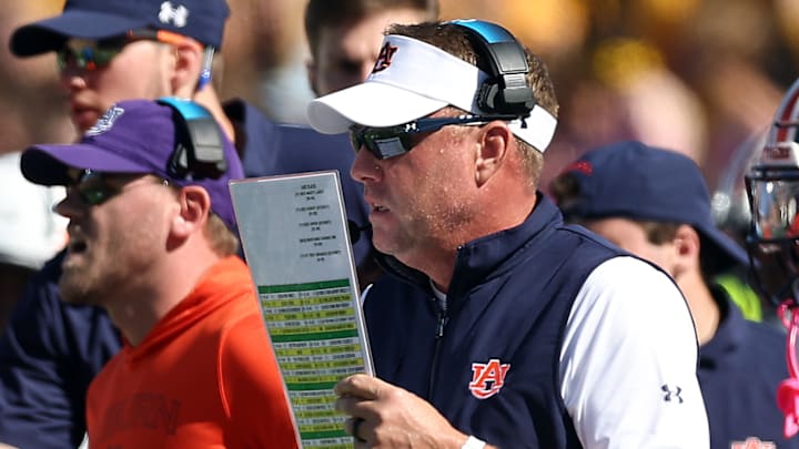 Hugh Freeze made history with Auburn football that only Bryan Harsin achieved previously
