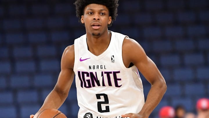 NBA G-League point guard London Johnson