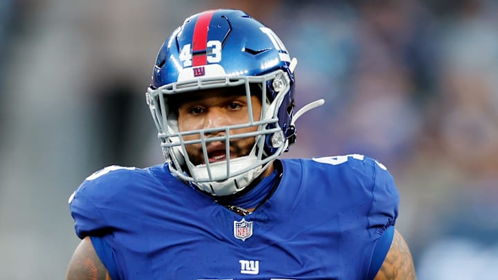 Carolina Panthers v New York Giants