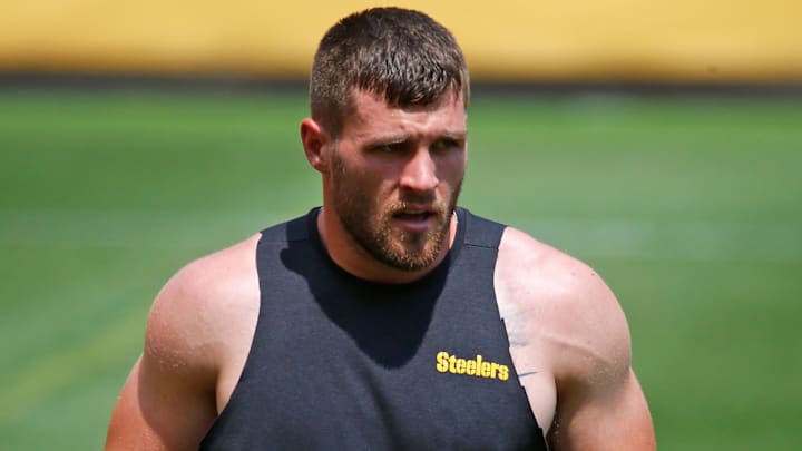 T.J. Watt, Pittsburgh Steelers