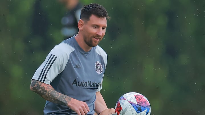 Torneio marca a estreia de Messi no Inter Miami