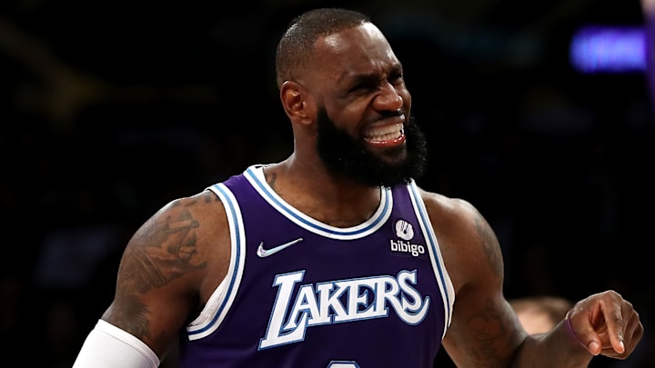 LeBron James está en los Lakers desde el año 2018