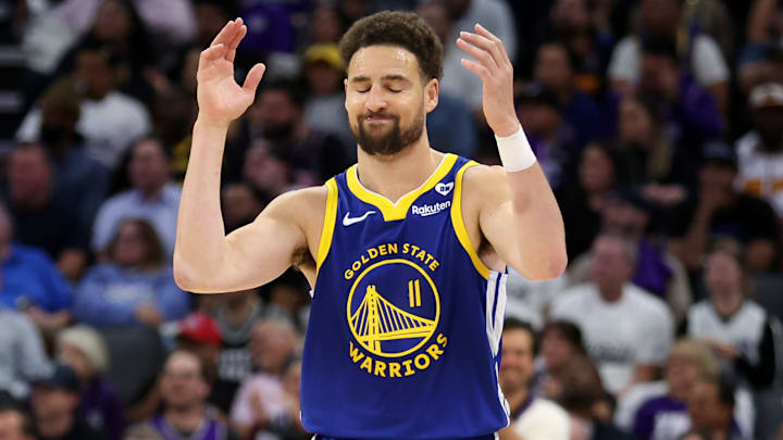 Golden State Warriors v Sacramento Kings - Play-In Tournament