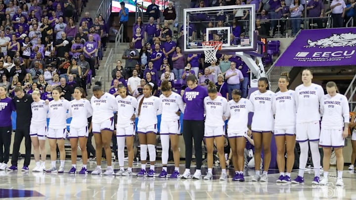 TCU will play Ohio State in the Coretta Scott King Classic next January. 