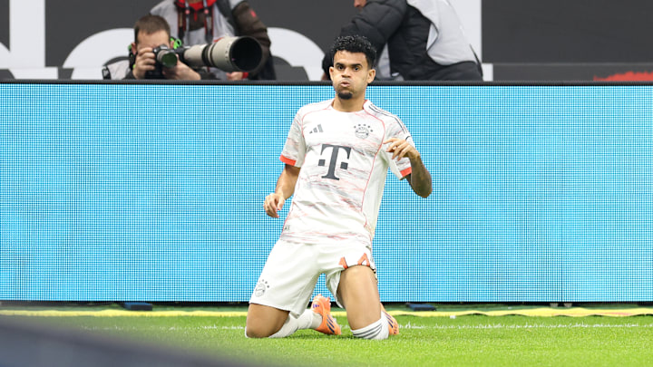Luis Diaz im Bayern-Trikot