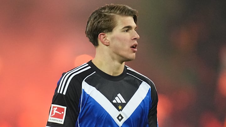 Luka Vuskovic wird gegen Mainz definitiv ausfallen