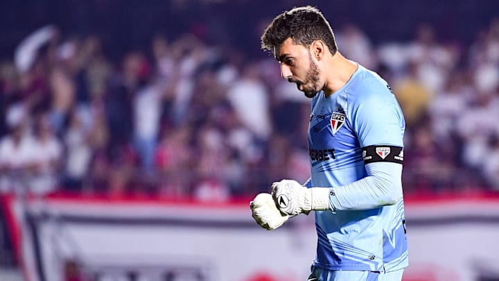 Goleiro é titular absoluto desde que chegou ao Tricolor